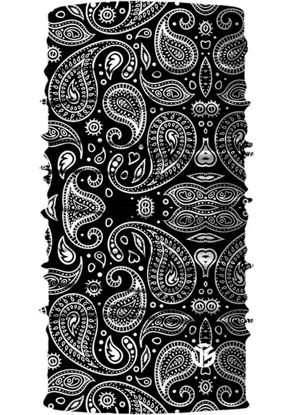 NO.148 Stili Yaz Serin Baskılı Yarım Maske Bandana Yüz Kapağı Boyun Körüğü Bisiklet Açık Spor Balıkçılık Bisiklet Kayak Yürüyüş Tüp Eşarp Erkekler Kadınlar (Yurt Dışından)