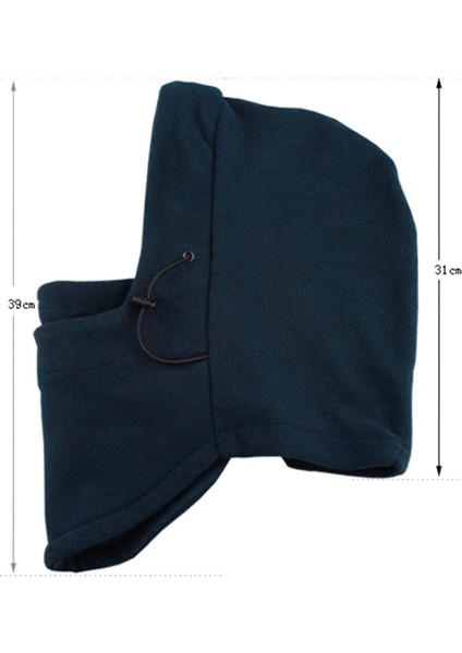 Yeşil Stil 2021 Yeni Moda Sıcak Kap Kış Erkek Kadın Şapkalar Su Geçirmez Termal Polar Balaclava Şapka Kapşonlu Boyun Isıtıcı Yürüyüş Atkılar (Yurt Dışından) fırsatları