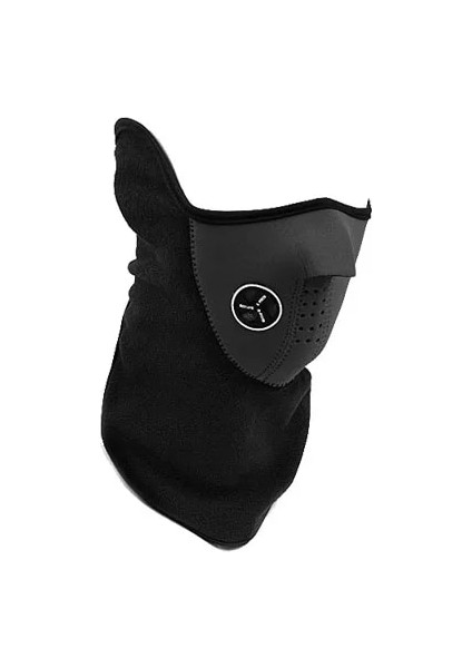 Siyah Stil Unisex Balaclava Winter Mask Fleece Scarf Neck Warmer Man Bandana Ciclismo Outdoor Mask Scarf Motocycle Windproof Ski Cycling (Yurt Dışından)