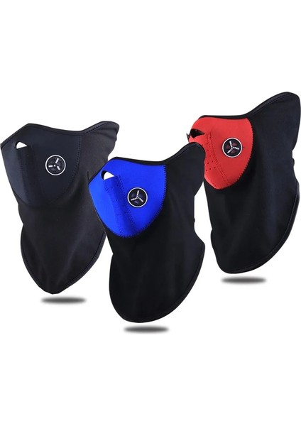 Siyah Stil Unisex Balaclava Winter Mask Fleece Scarf Neck Warmer Man Bandana Ciclismo Outdoor Mask Scarf Motocycle Windproof Ski Cycling (Yurt Dışından) modelleri