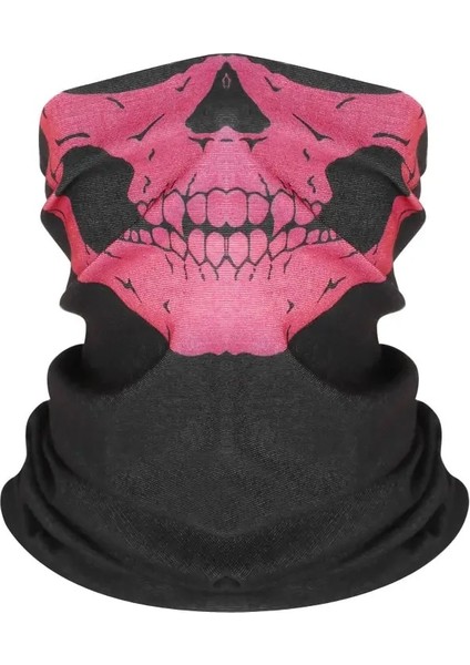 7 -1pc Style Çok Fonksiyonlu Kafatası Maskeleri Üçgen Eşarp Bisiklet Bandana Spor Kamp Avcılık Koşu Bisiklet Boyun Isıtıcı Yüz Körüğü Erkekler (Yurt Dışından)