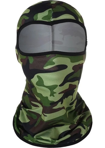 UP054435A Stili Taktik Kamuflaj Balaclava Tam Yüz Maskesi Cs Wargame Ordu Avcılık Bisiklet Sporları Kask Astar Kap Askeri Multicam Arf# (Yurt Dışından)
