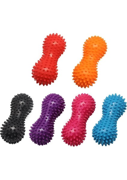 Turuncu Tarzı Dikenli Fıstık Pvc Yoga Malzemeleri Egzersiz Masajı Fıstık El Topu Yoga Fitness Topu Şişirilmiş Hava Yastığı Fıstık Topu Yeni (Yurt Dışından) fiyatları