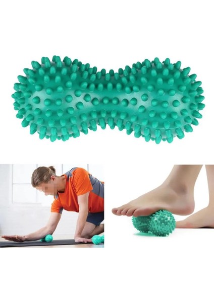 Turuncu Tarzı Dikenli Fıstık Pvc Yoga Malzemeleri Egzersiz Masajı Fıstık El Topu Yoga Fitness Topu Şişirilmiş Hava Yastığı Fıstık Topu Yeni (Yurt Dışından) modelleri