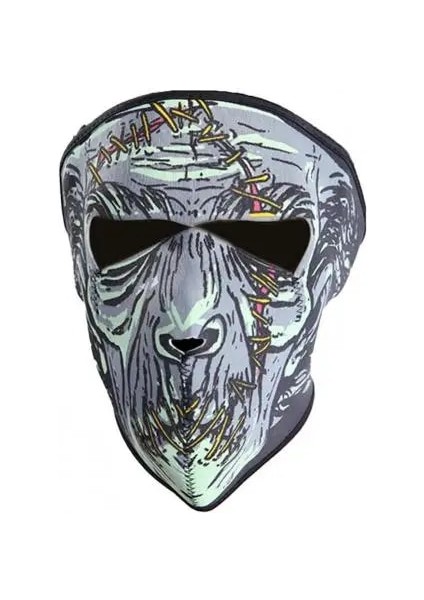 Mavigri Tarzı Cadılar Bayramı Yüz Örtüsü Cosplay Yüz Örtüsü Yeniden Kullanılabilir Nefes Kloropren Kauçuk Festivali Parti Için Cosplay Yüz Örtüsü (Yurt Dışından)