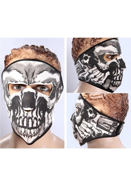 Mavigri Tarzı Cadılar Bayramı Yüz Örtüsü Cosplay Yüz Örtüsü Yeniden Kullanılabilir Nefes Kloropren Kauçuk Festivali Parti Için Cosplay Yüz Örtüsü (Yurt Dışından) modelleri