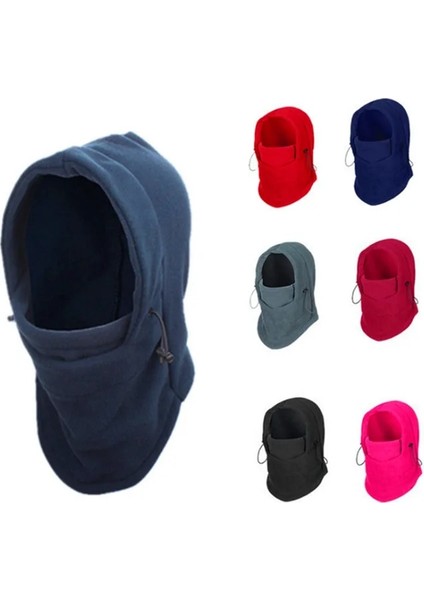 Siyah Stil 2021 Yeni Moda Sıcak Kap Kış Erkek Kadın Şapkalar Su Geçirmez Termal Polar Balaclava Şapka Kapşonlu Boyun Isıtıcı Yürüyüş Atkılar (Yurt Dışından) indirimleri