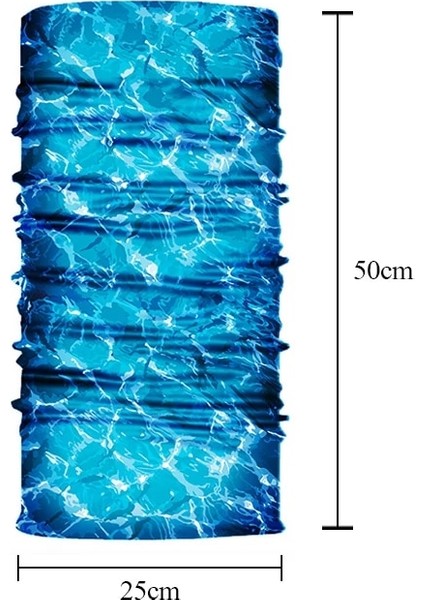 No.5 Tarzı 50CM x 25CM Çok Işlevli Ootdoor Boyun Isıtıcı Tüp Eşarp Uv Koruması Rüzgar Geçirmez Nefes Alabilir Yüz Maskesi Balıkçılık Kayak Bisiklet Okyanus Bandana (Yurt Dışından) modelleri