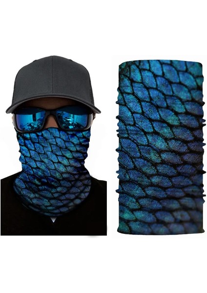No.5 Tarzı 50CM x 25CM Çok Işlevli Ootdoor Boyun Isıtıcı Tüp Eşarp Uv Koruması Rüzgar Geçirmez Nefes Alabilir Yüz Maskesi Balıkçılık Kayak Bisiklet Okyanus Bandana (Yurt Dışından) fırsatları