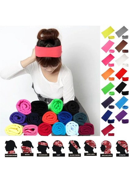 1 Adet Siyah Stil Tek Boyut 1 Adet Kadın Erkek Ourdoor Bisiklet Yürüyüş Kamp Avcılık Koşu Boyun Tüp Eşarp Bisiklet Motosiklet Yüz Maskesi Bandana Sihirli Eşarp (Yurt Dışından) modelleri