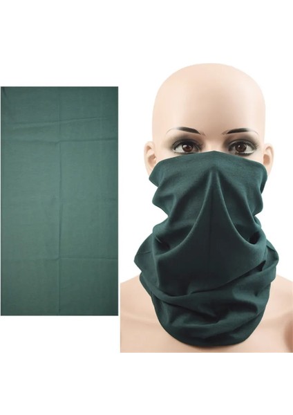 1 Adet Siyah Stil Tek Boyut 1 Adet Kadın Erkek Ourdoor Bisiklet Yürüyüş Kamp Avcılık Koşu Boyun Tüp Eşarp Bisiklet Motosiklet Yüz Maskesi Bandana Sihirli Eşarp (Yurt Dışından) indirimleri