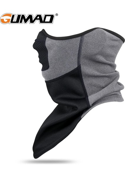 Mercan Pembesi Stili Kış Sporları Sıcak Boyun Eşarp Körüğü Termal Polar Yarım Tüp Yüz Maskesi Kulak-Kapak Snowboard Kayak Bisiklet Yürüyüş Bandana Erkek Kadın (Yurt Dışından) fırsatları