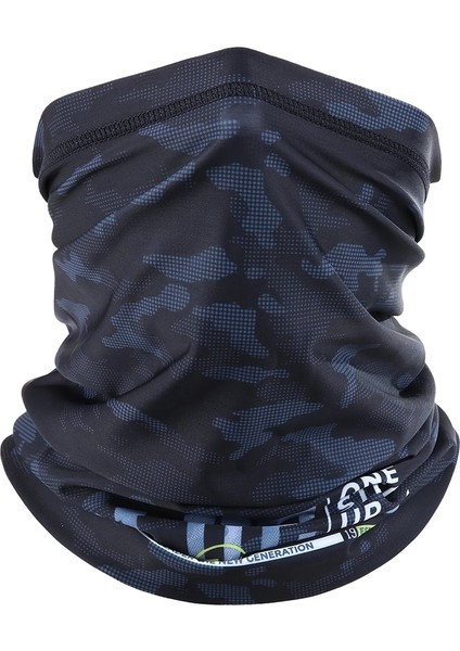 No.7 Tarzı Yaz Buz Ipek Bandana Bisiklet Baskılı Yarım Maske Spor Boyun Körüğü Avcılık Yürüyüş Serin Maske Koşu Sürme Tüp Eşarp Erkekler Kadınlar (Yurt Dışından)