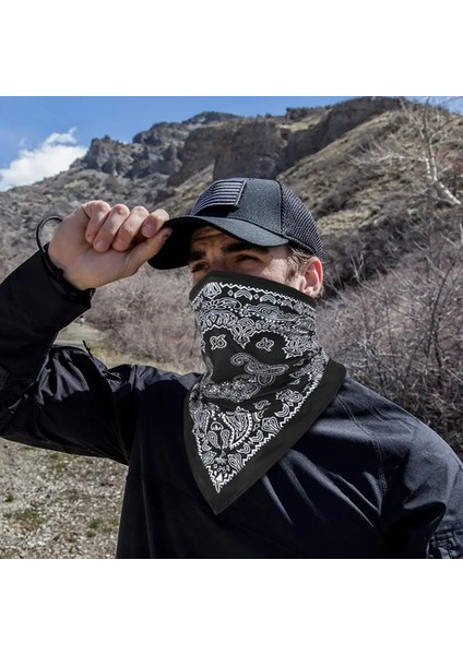 M28 Stili Tek Boyut Çok Fonksiyonlu Üçgen Eşarp Mascarillas Buffs Motosiklet Bisiklet Bandanalar Yürüyüş Kamp Balıkçılık Boyun Isıtıcı Körüğü Yüz Maskesi (Yurt Dışından) indirimleri