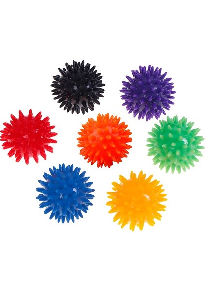 Sarı Stil Yaklaşık 6cm Tam Vücut Dikenli Masaj Sert Stres Topu Fitness Spor Egzersiz Topu Için 6cm Kirpi Duyusal Eğitim Topu Kavrama (Yurt Dışından) fiyatları