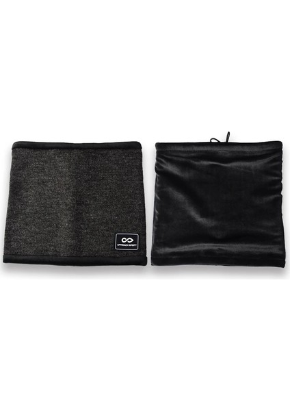 Gri Stil 3in1 Unisex Bere Şapkalar Kayak Sporları Eşarp Termal Yün Karışımı Eşarp Boyun Isıtıcı Açık Yüz Maskesi Yürüyüş Bisiklete Binme Koşu Eşarpları (Yurt Dışından) fırsatları