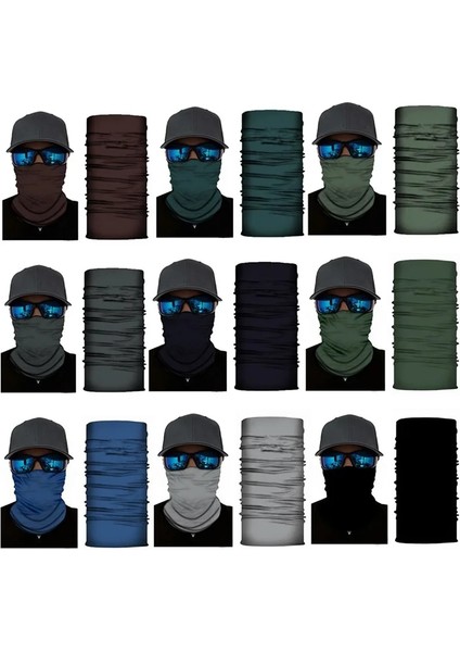 K Tarzı 25X50CM Açık Bisiklet Yürüyüş Kamp Avcılık Koşu Boyun Tüp Eşarp Bandana Bisiklet Motosiklet Yüz Maskesi Bandana Sihirli Eşarp Erkekler Kadınlar (Yurt Dışından) fırsatları