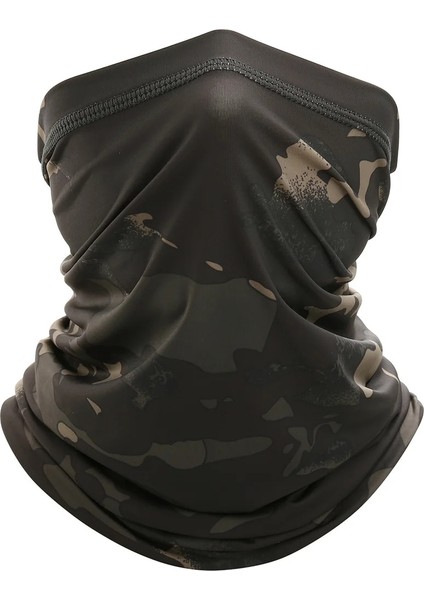 No.9 Tarzı Yaz Taktik Ordu Bandana Nefes Bisiklet Avcılık Yüz Maskesi Koşu Yürüyüş Kayak Sporları Multicam Eşarp Bisiklet Erkek Kadın (Yurt Dışından)