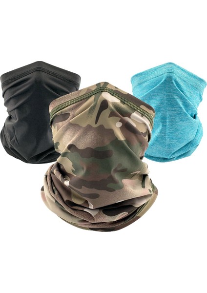 02 Cp Siyah Stil Taktik Tüp Eşarp Boyun Bandana Erkekler Yüz Eşarp Nefes Alabilir Doğa Sporları Balıkçılık Bisiklet Boyun Koruma Motosiklet Boyun Koruma (Yurt Dışından) fiyatları