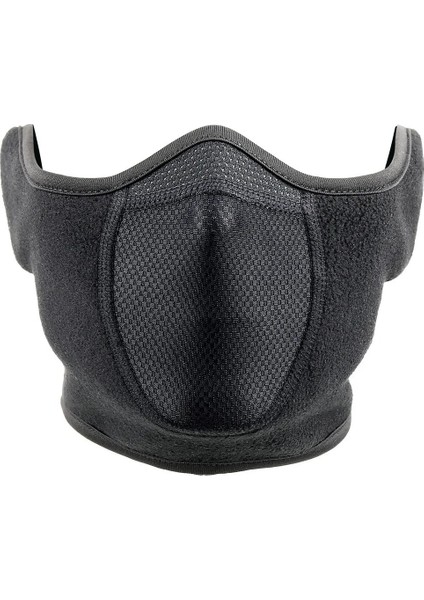 Id-B-A Style Winter Masks Hiking Scarf Thermal Fleece Neck Warm Gaiter Sport Face Bandana Snowboard Ski Cycling Moto Ear Cover Half Tube Mask (Yurt Dışından)