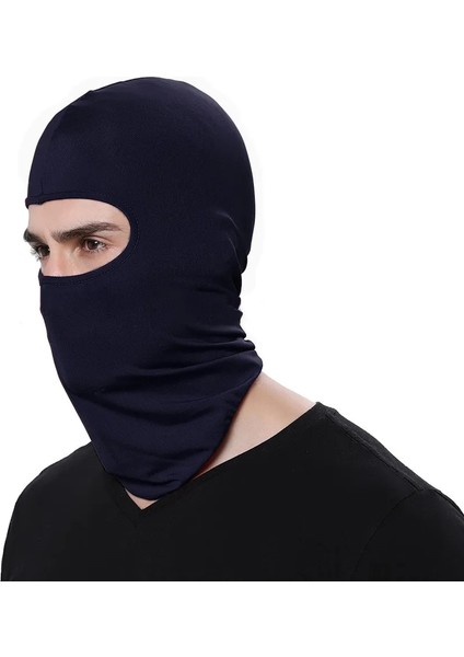 D Stili Balaclava Yüz Maskesi Motosiklet Taktik Yüz Kalkanı Kayak Maskesi Cagoule Visage Tam Yüz Maskesi Gangster Maskesi Cadılar Bayramı Cosplay (Yurt Dışından)