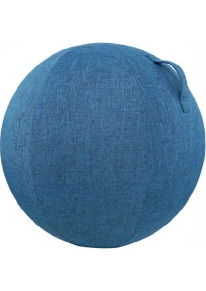 Dark Blue M Style Benzersiz Geniş Uygulama Yıkanabilir Yoga Topu Örtüsü Hediyeler Için Pratik Ince Örme Yoga Topu Örtüsü Egzersiz Topu Kılıfı (Yurt Dışından)