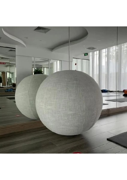 Dark Blue M Style Benzersiz Geniş Uygulama Yıkanabilir Yoga Topu Örtüsü Hediyeler Için Pratik Ince Örme Yoga Topu Örtüsü Egzersiz Topu Kılıfı (Yurt Dışından)