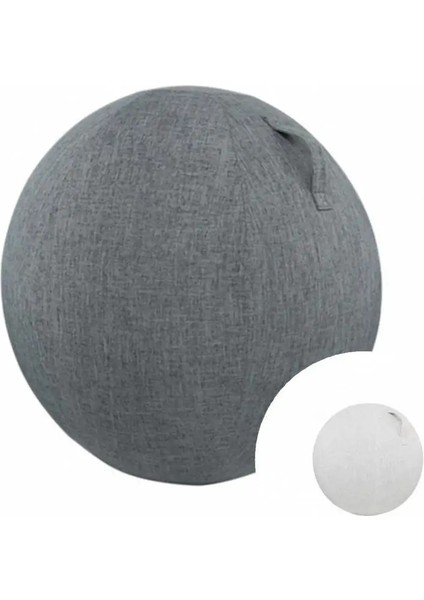 Dark Blue M Style Benzersiz Geniş Uygulama Yıkanabilir Yoga Topu Örtüsü Hediyeler Için Pratik Ince Örme Yoga Topu Örtüsü Egzersiz Topu Kılıfı (Yurt Dışından)