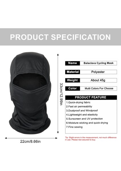 No.10 Tarzı Tactical Camouflage Balaclava Full Face Mask Cs Wargame Army Hunting Cycling Sports Helmet Liner Military Multicam Arf (Yurt Dışından) fırsatları