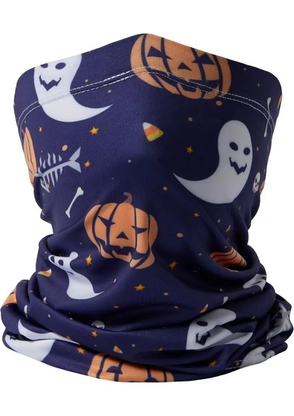 Hayalet Gece Stili Bassdash Kids' UPF50+ Uv Koruma Boyun Körüğü Balıkçılık Bisiklet Yürüyüş Çok Eşarp Yaşlı Erkek Kız Için Güneş Koruyucu (Yurt Dışından)