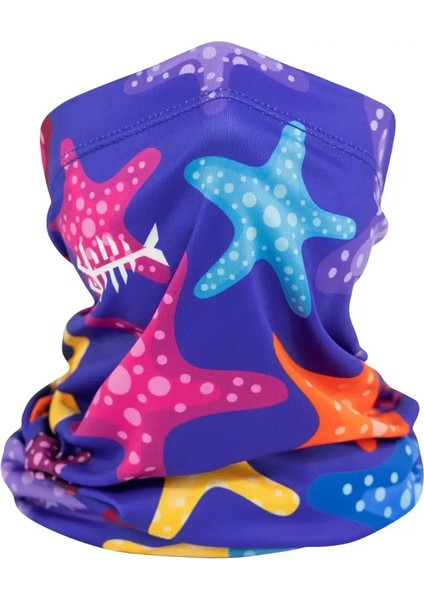 Hayalet Gece Stili Bassdash Kids' UPF50+ Uv Koruma Boyun Körüğü Balıkçılık Bisiklet Yürüyüş Çok Eşarp Yaşlı Erkek Kız Için Güneş Koruyucu (Yurt Dışından) indirimleri