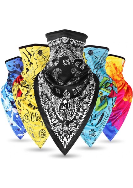 No.25 Tarzı Spor Üçgen Maske Bisiklet Bandana Yürüyüş Kamp Avcılık Koşu Ordu Bisiklet Askeri Taktik Boyun Örtüsü Kadın Erkek Atkılar (Yurt Dışından) fiyatları