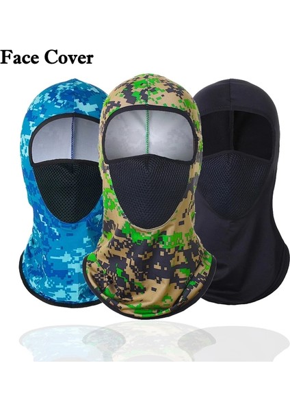 Şapka Ben Tarzı Taktik Kamuflaj Balaclava Tam Yüz Maskesi Cs Wargame Ordu Avcılık Bisiklet Sporları Kask Astar Kap Askeri Multicam Arf (Yurt Dışından)