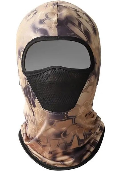 B5 Stili Tactical Camouflage Balaclava Full Face Mask Cs Wargame Army Hunting Cycling Sports Helmet Liner Military Multicam Arf (Yurt Dışından)