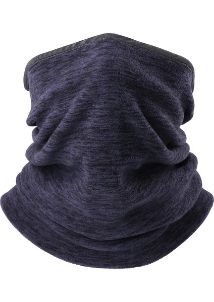 No.2 Tarzı Kış Polar Bandana Boyun Isıtıcı Tozluk Maskesi Tüp Eşarp Termal Yarım Yüz Kapak Spor Kayak Yürüyüş Bisiklet Snowboard Erkek Kadın (Yurt Dışından)