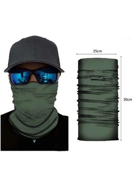 G Tarzı Buff On Boyun Isıtıcı Rüzgar Geçirmez Erkek Balaclava Açık Bisiklet Motosiklet Bandana Kamuflaj Yüz Maskesi Eşarp Güneş Uv Isıtıcı Kalkan (Yurt Dışından)