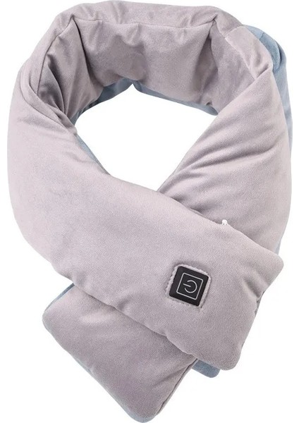 E Stili Tek Boyut 2022 Dış Mekan Sıcak Destek Elektrikli Isıtma Eşarp Isıtma Pedleri Üç Dişli Düzenleme USB Isıtıcı Isıtma Boyunluk Sıcak Önlük (Yurt Dışından) fırsatları