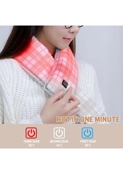 Siyah Stil USB Isıtmalı Kış Eşarp Kadınlar Sıcaklığı Ayarlamak Elektrikli Isıtma Eşarp Atkısı Yaka Eşarp Termal Boyun Wrap Isıtıcı Hediye (Yurt Dışından) modelleri