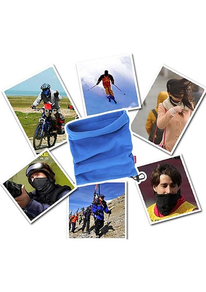 Donanma Tarzı 4 1 Kış Sporları Termal Polar Eşarp Snood Boyun Isıtıcı Yüz Maskesi Bere Şapka (Yurt Dışından) fırsatları