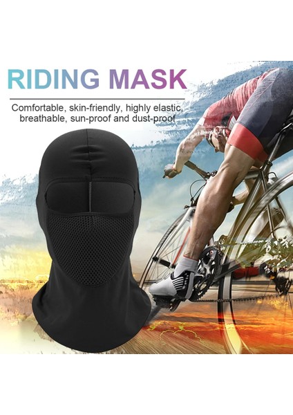 Siyah Stil Motosiklet Balaclava Yüz Maskesi Bisiklet Balaclava Tam Kapak Yüz Maskesi Şapka Balaclava Likra Kayak Boyun Güneş Bisiklet Aksesuarları (Yurt Dışından) fiyatları