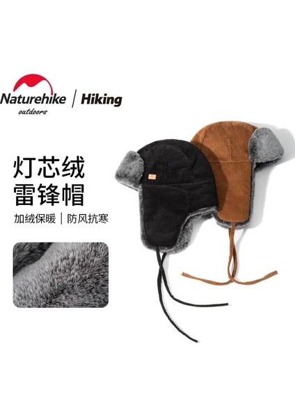 Siyah M Stili Naturehike Kış Sıcak Şapka Kalınlaşmak Açık Yürüyüş Rüzgar Geçirmez Kış Kulaklığı Bombacı Kar Şapkaları Kadife -10 ℃ ~ 10 ℃ Rahat Kamp Şapkası (Yurt Dışından) fiyatları
