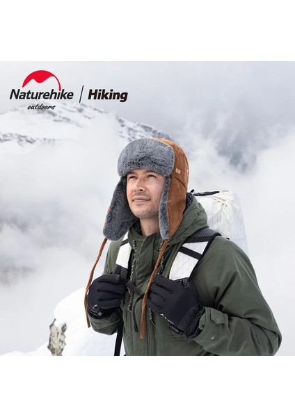 Siyah M Stili Naturehike Kış Sıcak Şapka Kalınlaşmak Açık Yürüyüş Rüzgar Geçirmez Kış Kulaklığı Bombacı Kar Şapkaları Kadife -10 ℃ ~ 10 ℃ Rahat Kamp Şapkası (Yurt Dışından) modelleri