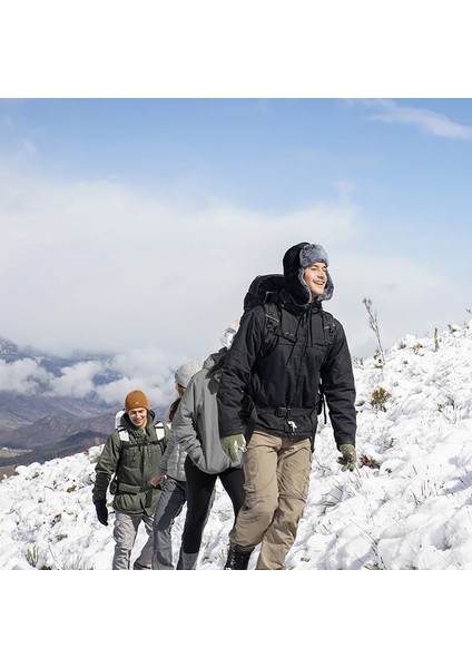 Siyah M Stili Naturehike Kış Sıcak Şapka Kalınlaşmak Açık Yürüyüş Rüzgar Geçirmez Kış Kulaklığı Bombacı Kar Şapkaları Kadife -10 ℃ ~ 10 ℃ Rahat Kamp Şapkası (Yurt Dışından) fırsatları