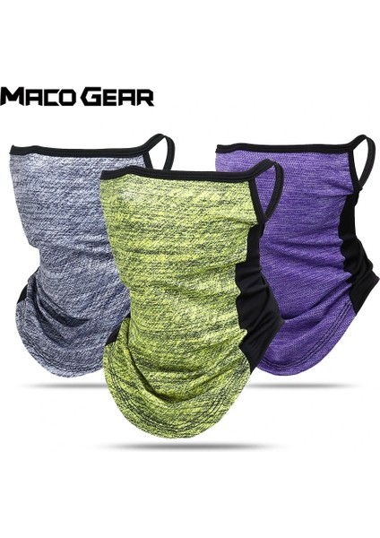 Altın Tarzı Erkekler Yaz Sporları Üçgen Bandana Koşu Yürüyüş Bisiklete Binme Kayak Avcılık Balıkçılık Boyun Isıtıcı Yüz Maskesi Asılı Kulak Örgü Eşarp Kadın (Yurt Dışından) fiyatları