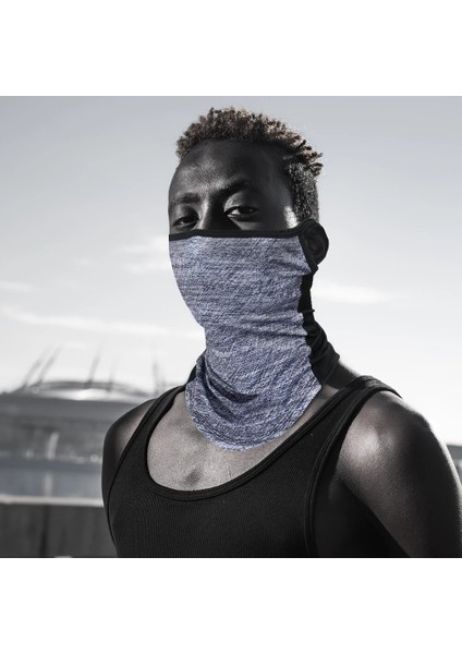 Altın Tarzı Erkekler Yaz Sporları Üçgen Bandana Koşu Yürüyüş Bisiklete Binme Kayak Avcılık Balıkçılık Boyun Isıtıcı Yüz Maskesi Asılı Kulak Örgü Eşarp Kadın (Yurt Dışından) modelleri