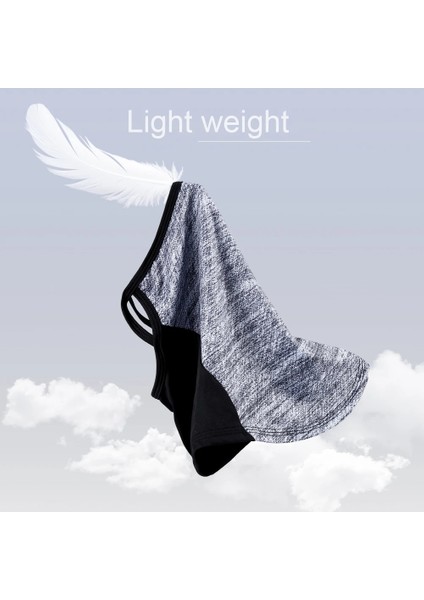 Altın Tarzı Erkekler Yaz Sporları Üçgen Bandana Koşu Yürüyüş Bisiklete Binme Kayak Avcılık Balıkçılık Boyun Isıtıcı Yüz Maskesi Asılı Kulak Örgü Eşarp Kadın (Yurt Dışından) fırsatları