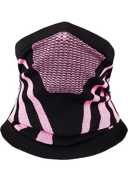 Pembe Tarzı Termal Yüz Bandana Maskesi Örtüsü Boyun Isıtıcı Körüğü Bisiklet Bisiklete Binme Kayak Tüpü Eşarp Yürüyüş Nefes Maskeleri Baskı Kış Kadın Erkek (Yurt Dışından)