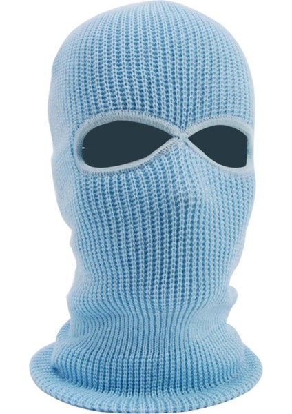Gök Mavisi Tarzı Tam Yüz Kapak Şapka Balaclava Şapka Ordu Taktik Kış Kayak Bisiklet Şapka Eşarp Sıcak Yüz Maskeleri Boyun Tüp Sihirli Eşarp (Yurt Dışından)