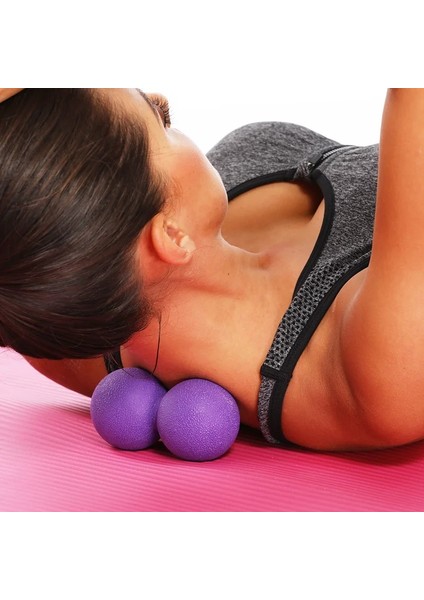 B-Turuncu Tarzı Fitness Fıstık Masaj Topu Rahatlatıcı Ağrı Rahatlatmak Lakros Miyofasya Pilates Yoga Spor Salonu Fasya Topu Vücut Egzersiz Ekipmanları Topları (Yurt Dışından) fiyatları