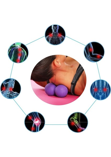 B-Turuncu Tarzı Fitness Fıstık Masaj Topu Rahatlatıcı Ağrı Rahatlatmak Lakros Miyofasya Pilates Yoga Spor Salonu Fasya Topu Vücut Egzersiz Ekipmanları Topları (Yurt Dışından) modelleri